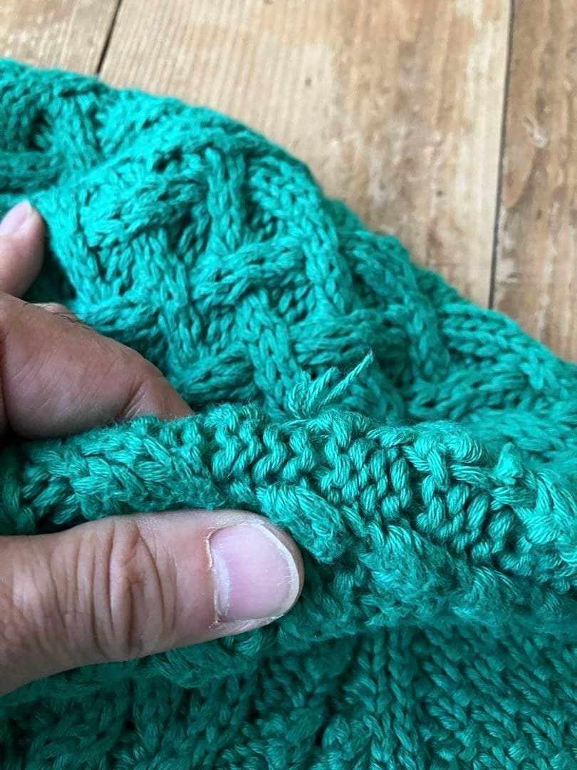 INVERALLAN インバーアラン SHIPS別注 緑 4A コットン 英国製