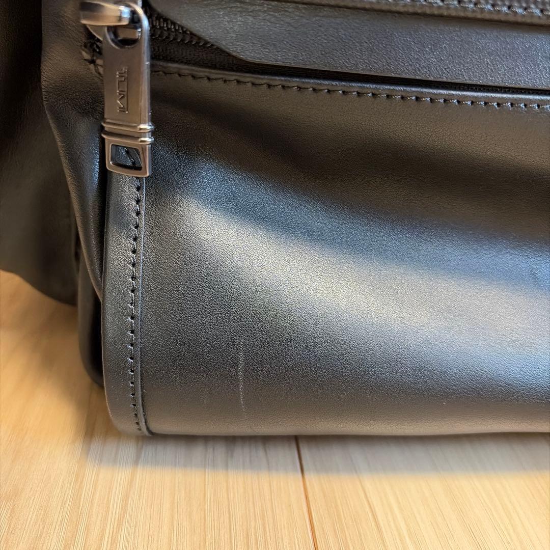 tumi alpha レザーバックパック