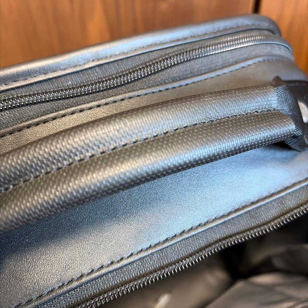 tumi alpha レザーバックパック