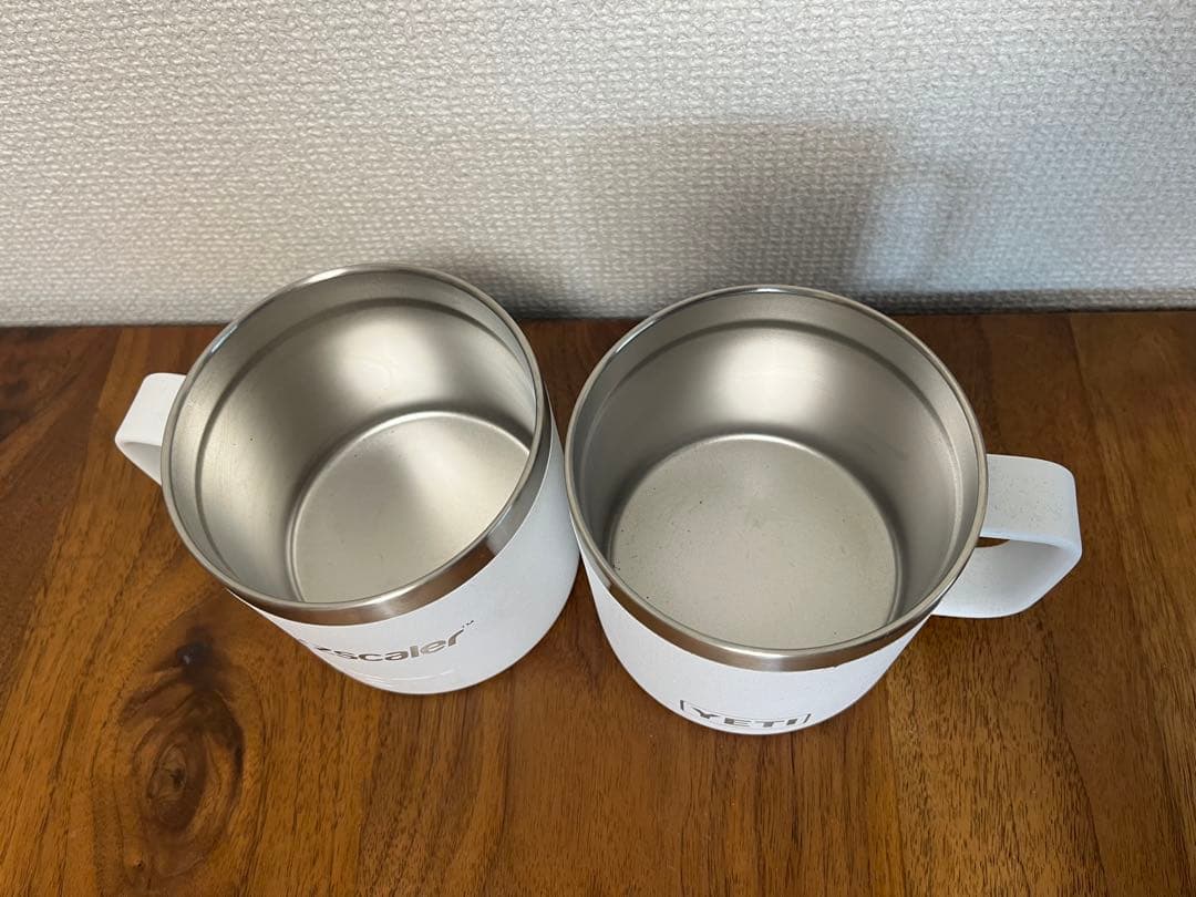 【未使用】YETI ホワイト マグカップ 2個セット