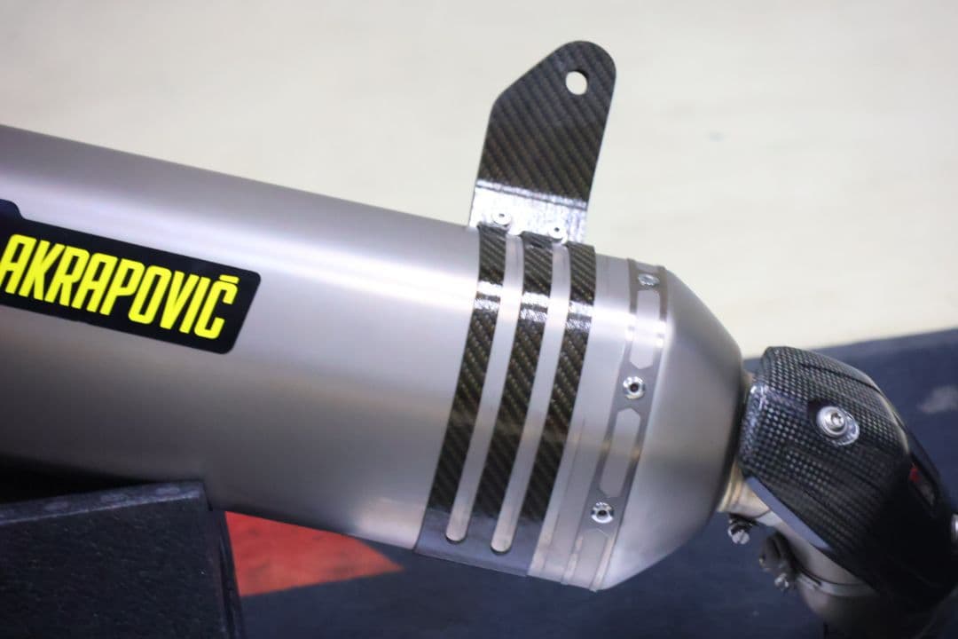 NINJA1000SX 20-24 アクラポビッチ　スリップオンマフラー　チタン