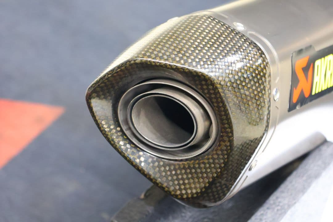 NINJA1000SX 20-24 アクラポビッチ　スリップオンマフラー　チタン