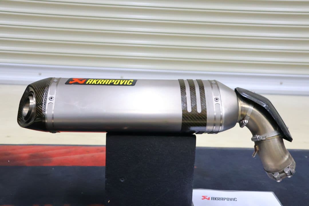 NINJA1000SX 20-24 アクラポビッチ　スリップオンマフラー　チタン