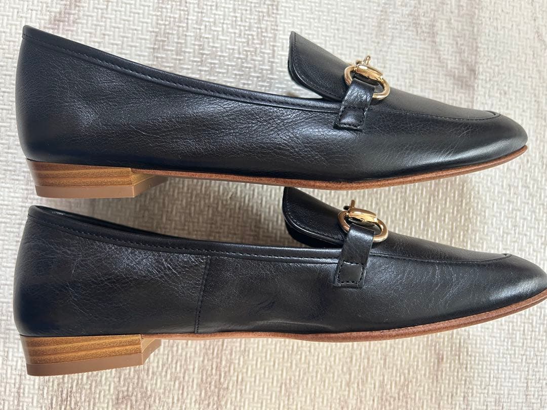 【新品未使用】DIANA ダイアナ 黒パンプス 24cm