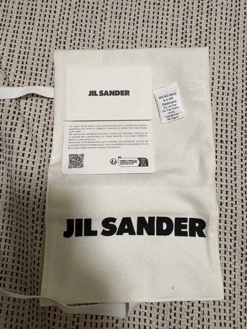 JIL SANDER ブラック ケース