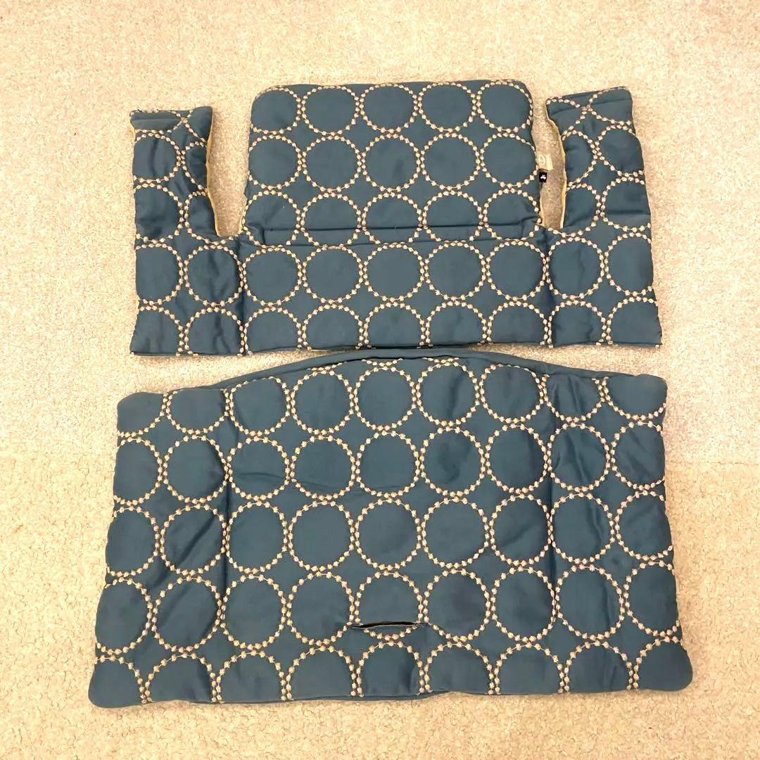 【美品】STOKKE トリップトラップ　クッション（ミナペルホネン）