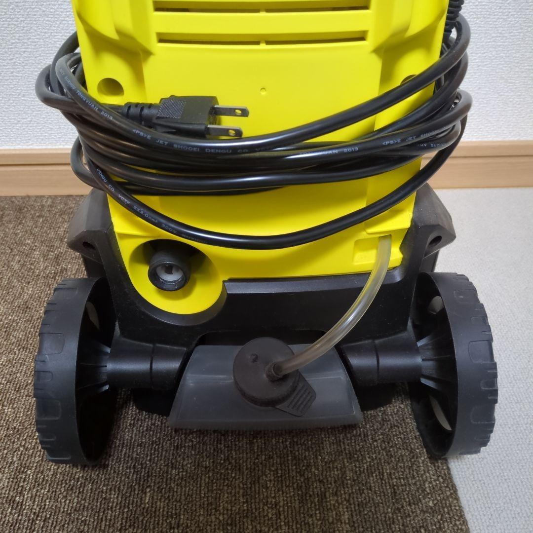 【訳あり】KARCHER K2.400 高圧洗浄機 本体・付属品
