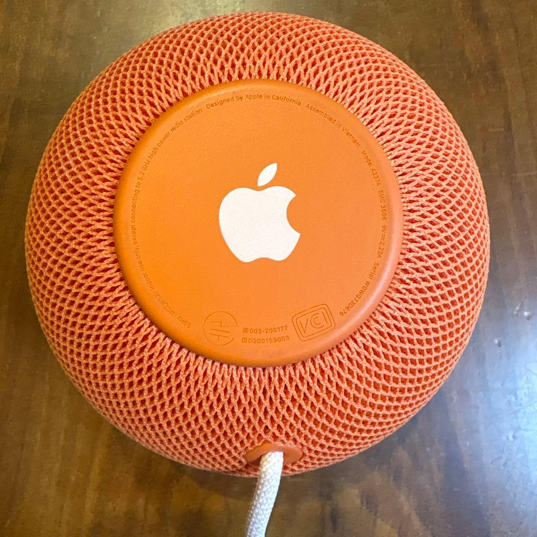 ホームポッドミニ　オレンジ