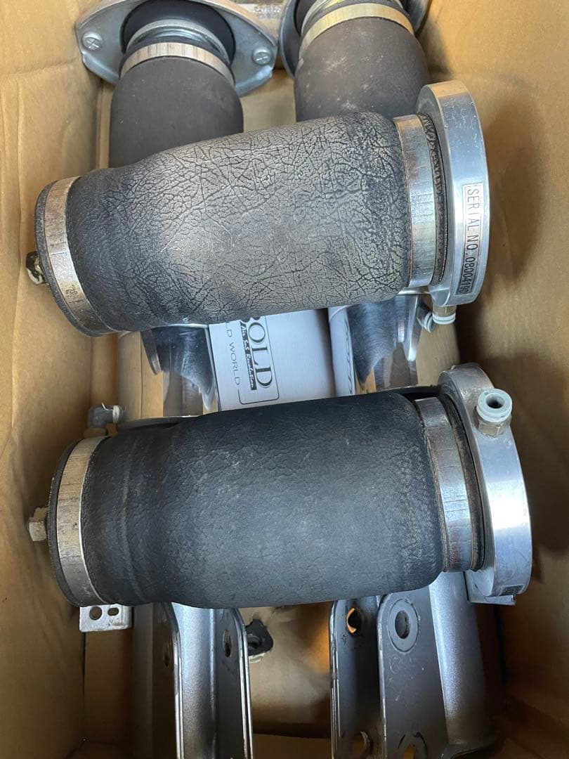 ワゴンR MH 21 MK21 ボルドワールド　エアサス