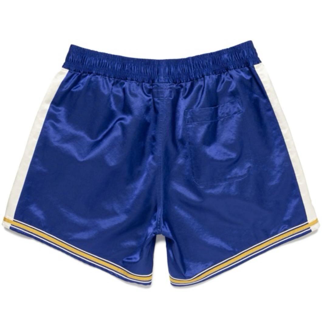 HUMAN MADE GYM SHORTS BLUE サイズL ジムパンツ