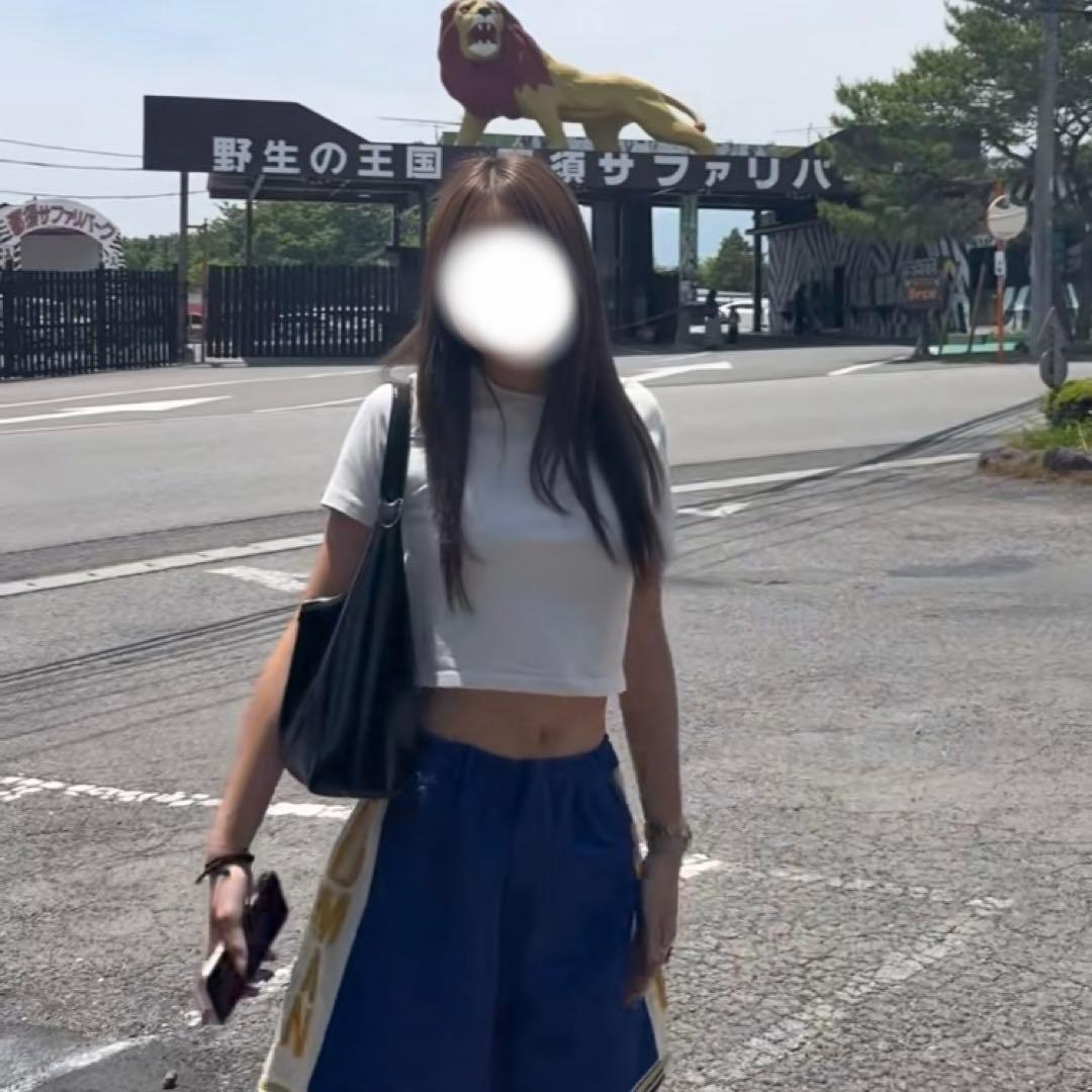 HUMAN MADE GYM SHORTS BLUE サイズL ジムパンツ