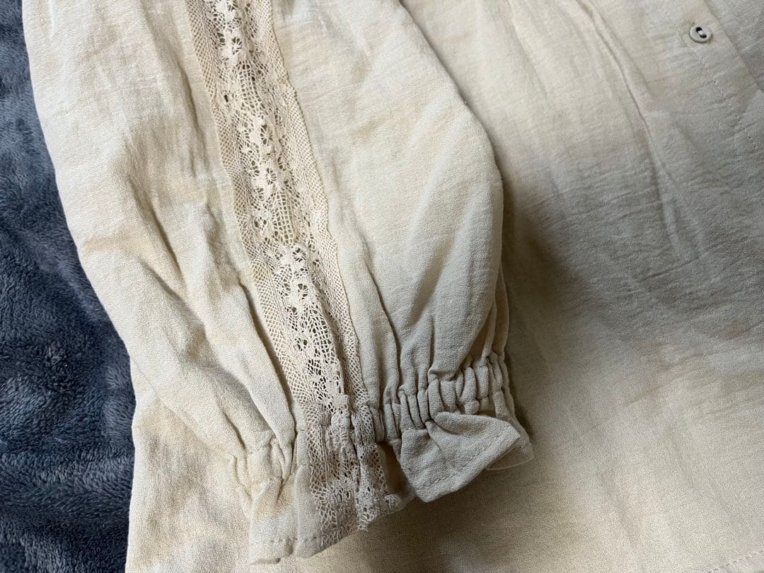 【Satokuma】サマンサモスモス レース襟ブラウス他 3点おまとめ