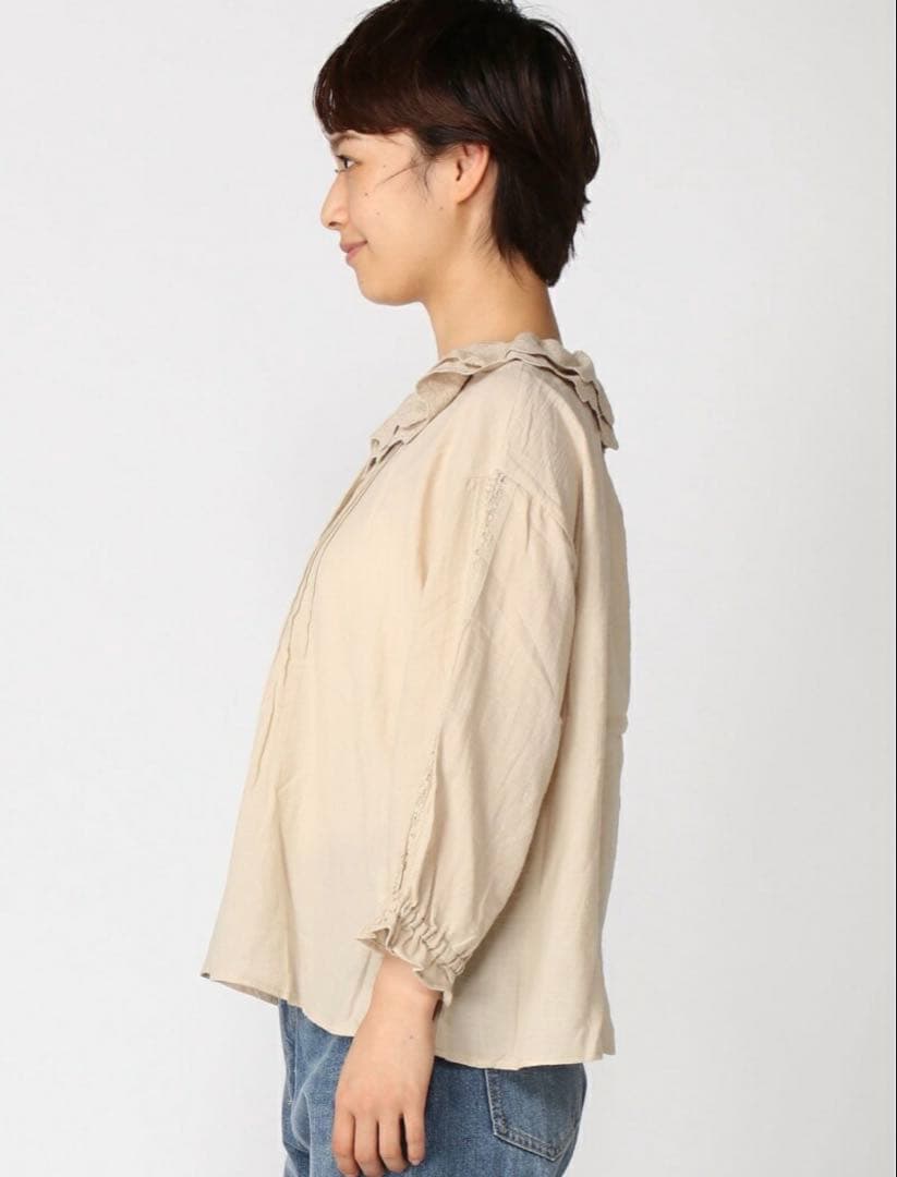 【Satokuma】サマンサモスモス レース襟ブラウス他 3点おまとめ