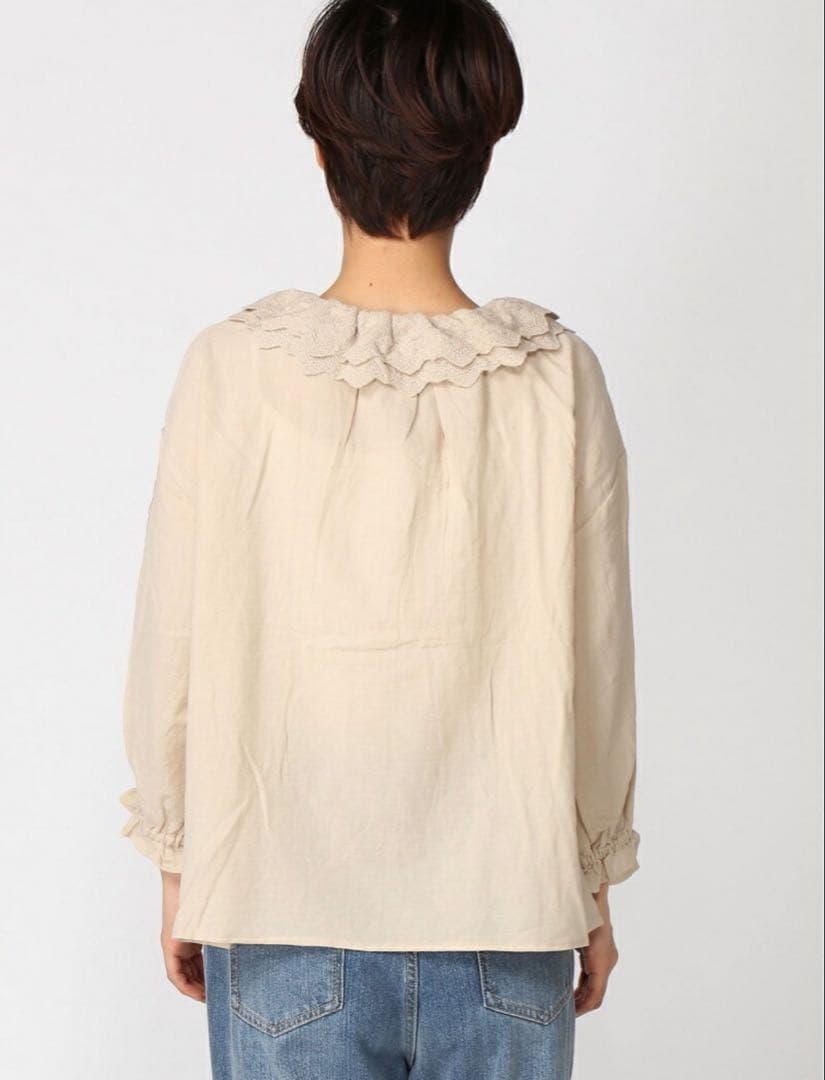 【Satokuma】サマンサモスモス レース襟ブラウス他 3点おまとめ