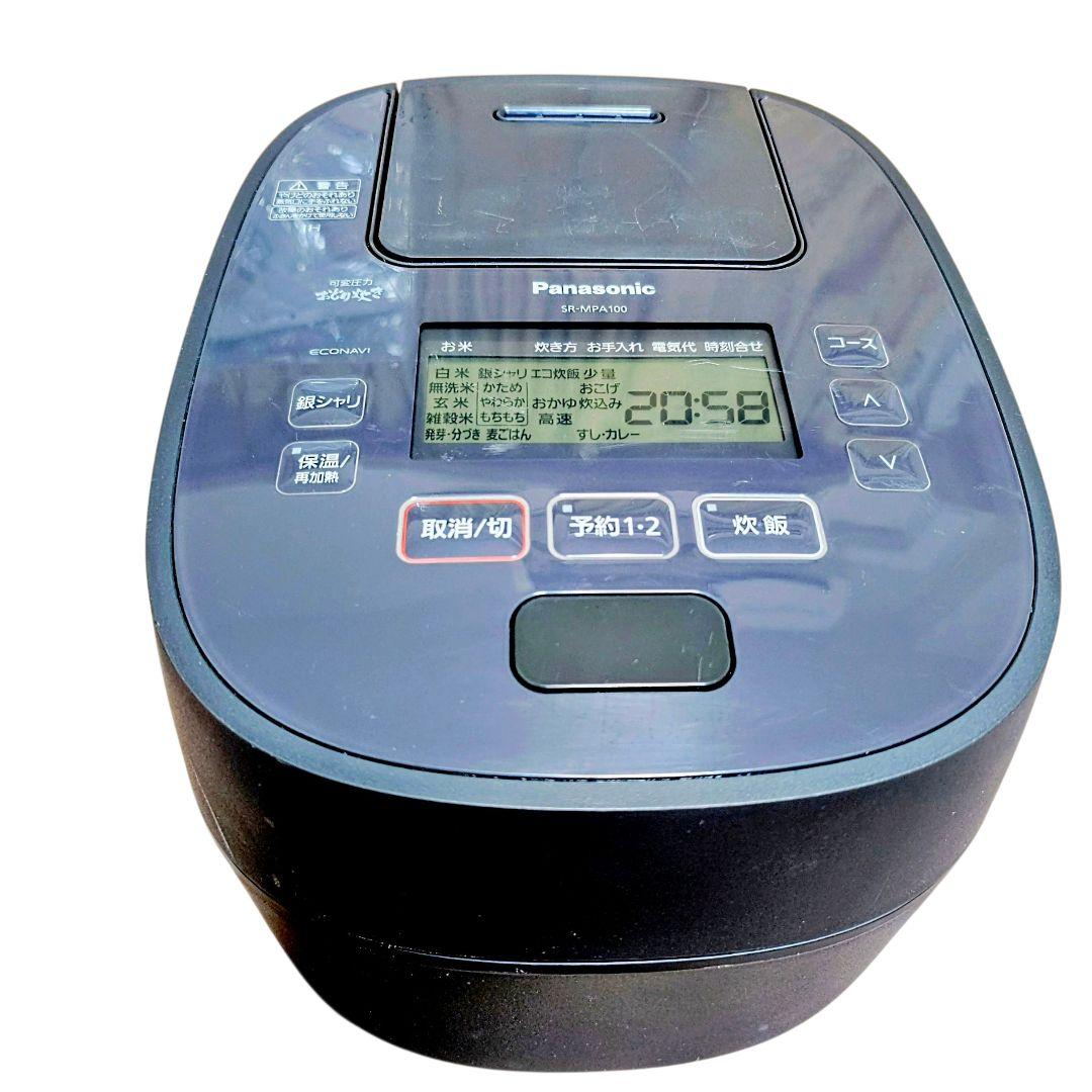 Panasonic IH炊飯器 SR-MPA100 おどり炊き 418