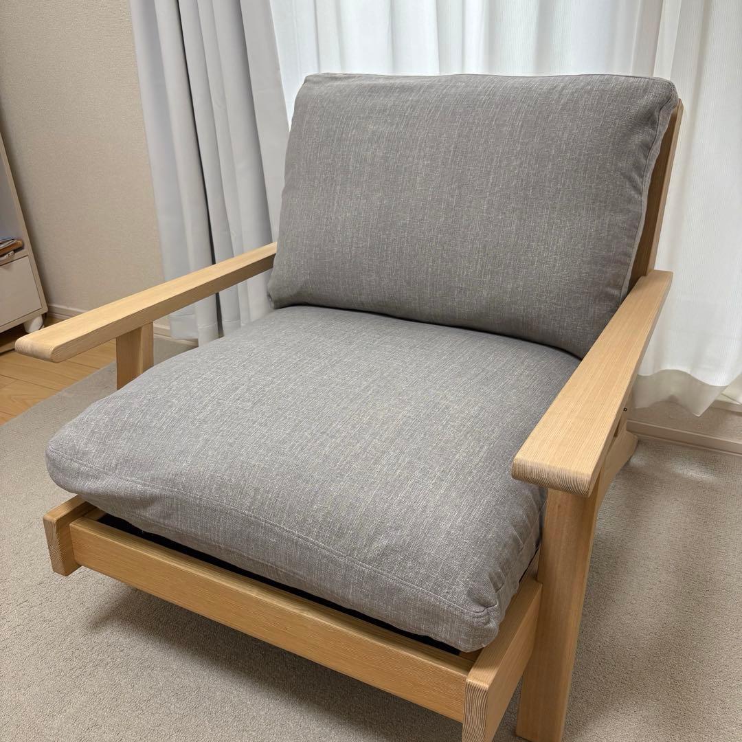 Re:CENO リセノ ソファ NOANA 1人掛けソファ