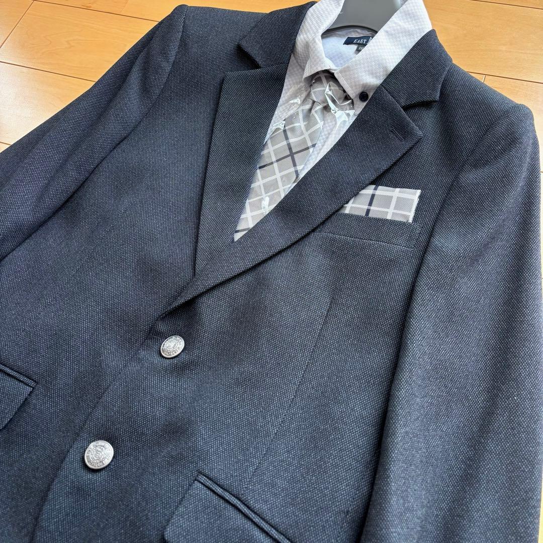 【新品】 イーストボーイ キッズフォーマル スーツ 160 165 卒業式 男子