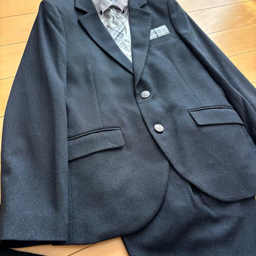 【新品】 イーストボーイ キッズフォーマル スーツ 160 165 卒業式 男子