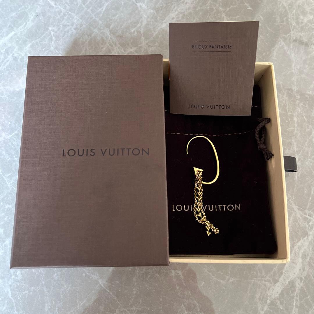 希少☆ ルイヴィトン 星座ピアス 水瓶座