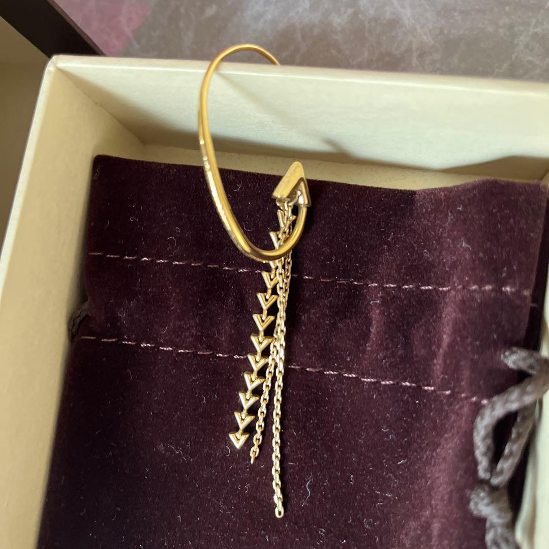 希少☆ ルイヴィトン 星座ピアス 水瓶座