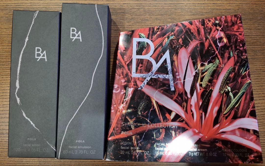POLA B.A ローション7 & ミルク7 &シンボリックコレクションのセット