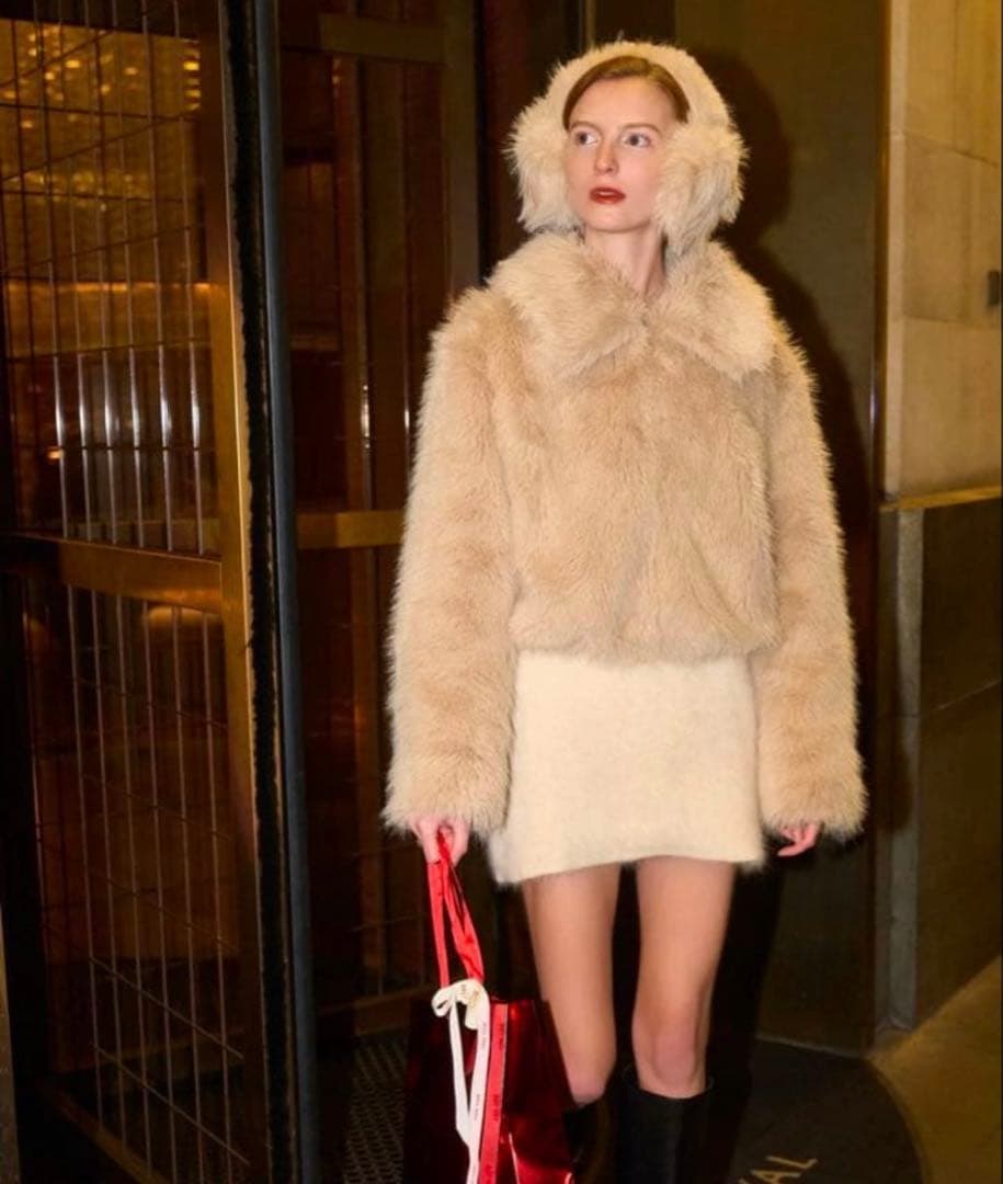 THE TOE thetoe ファーコート　SOMERSET FUR COAT