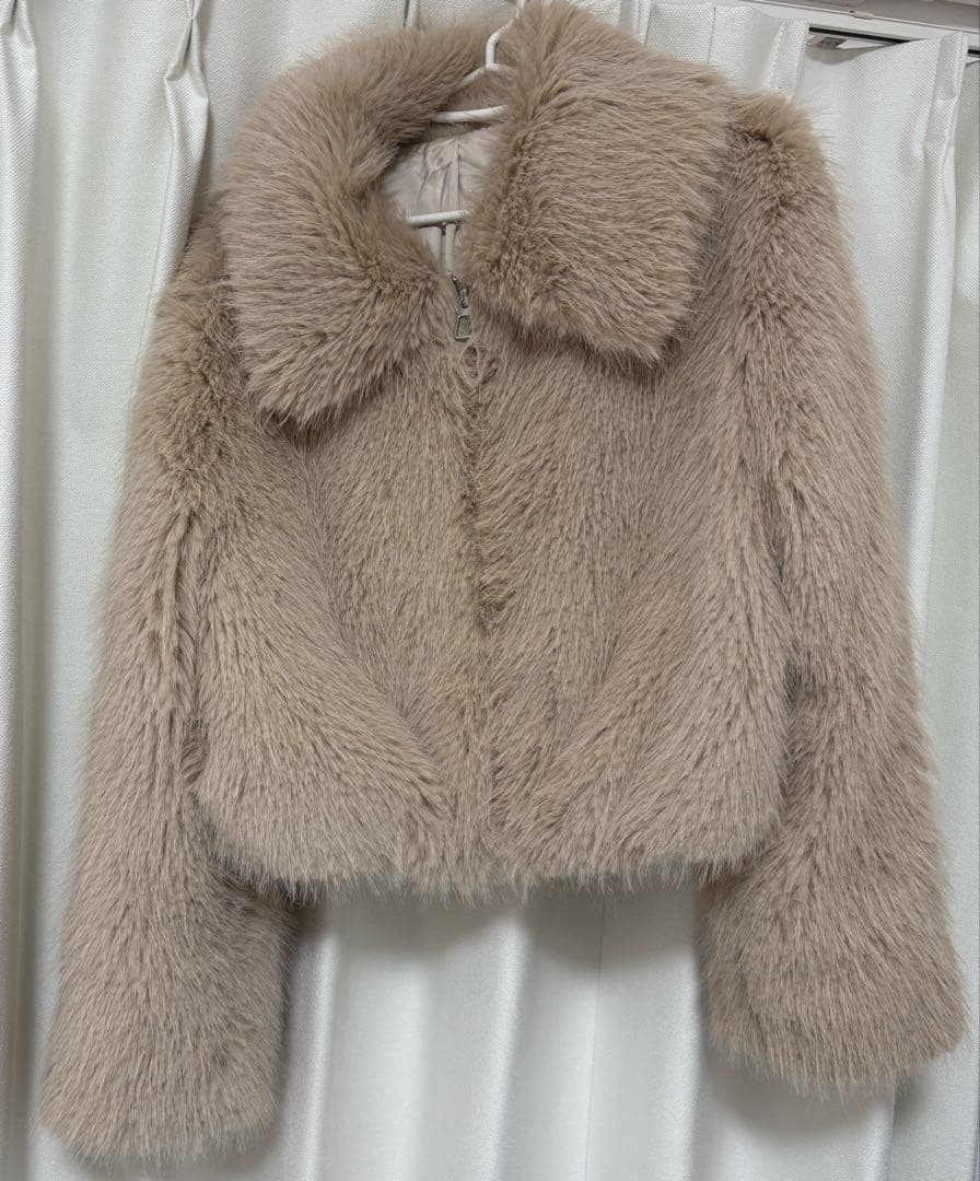 THE TOE thetoe ファーコート　SOMERSET FUR COAT