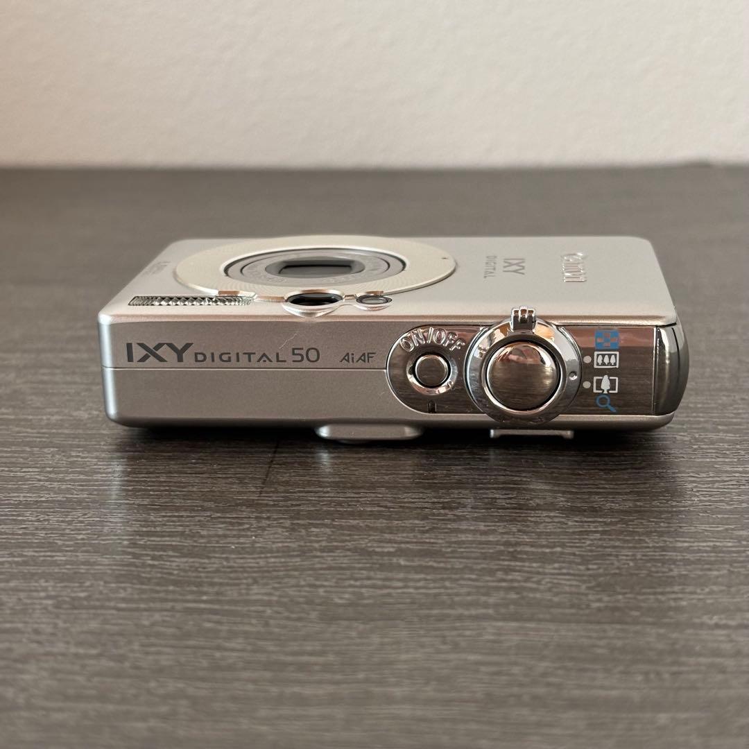 Canon IXY DIGITAL 50 デジタルカメラ