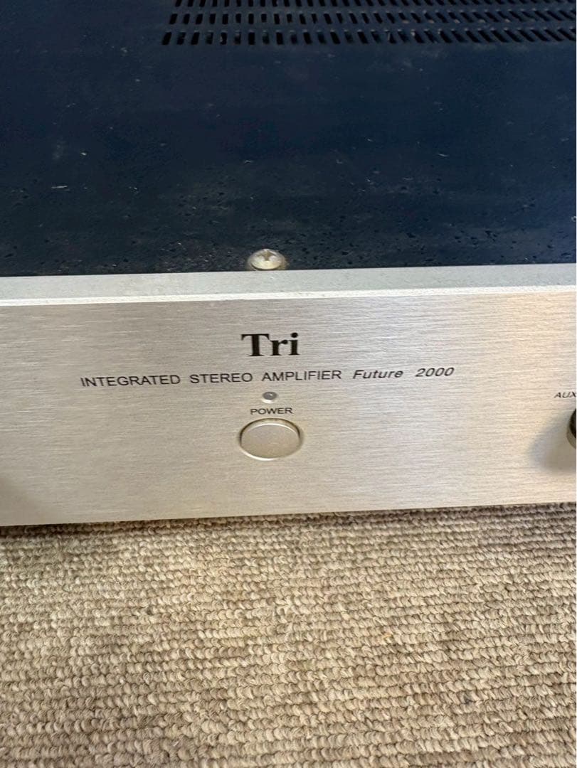 TRIODE Future2000 ステレオプリメインアンプ