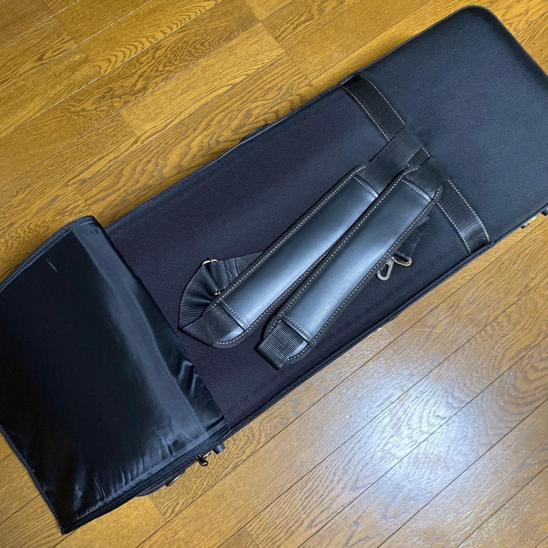 YANAGISAWA テナーサックスケース 黒