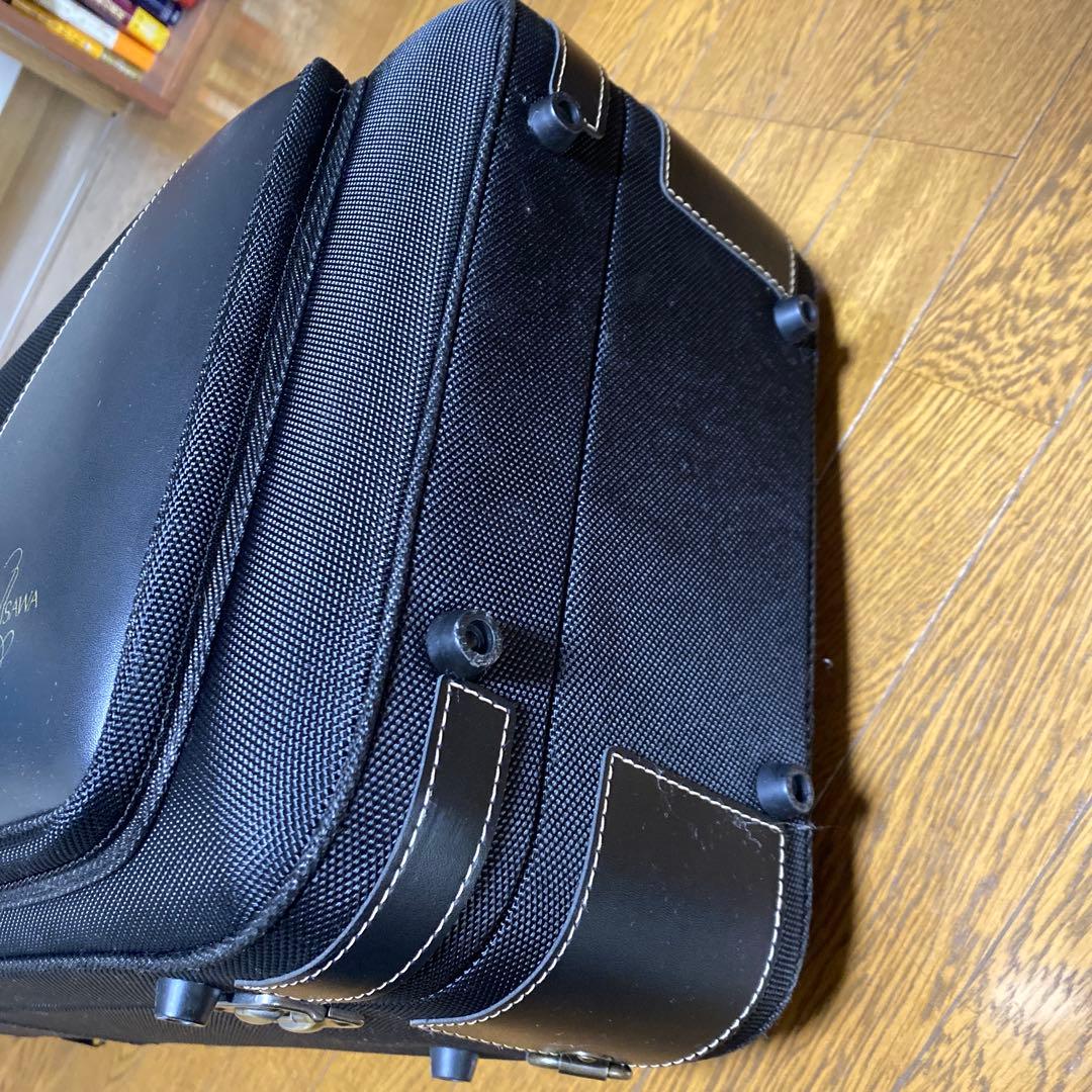 YANAGISAWA テナーサックスケース 黒