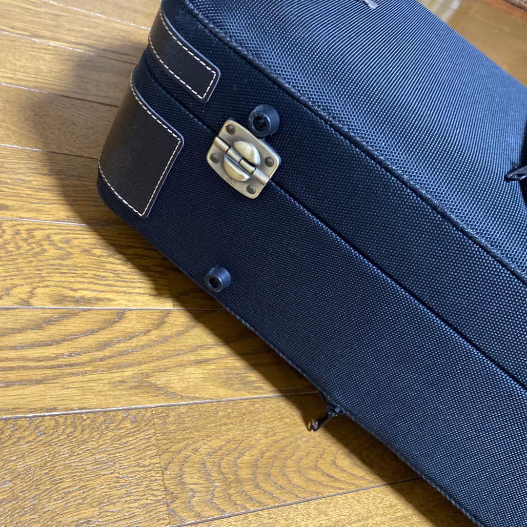 YANAGISAWA テナーサックスケース 黒