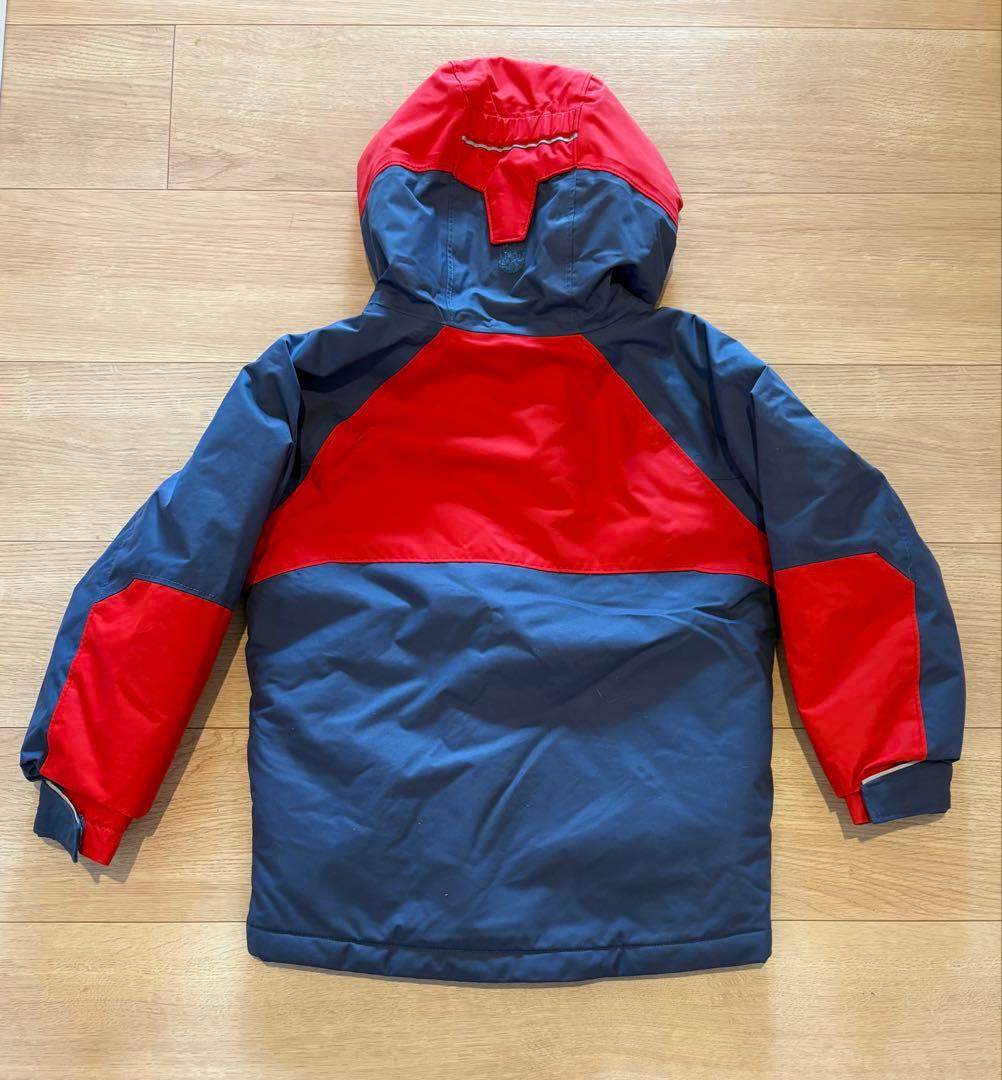 Columbia 子ども用 スキーウェア上下セット＋プロテクター、グローブ付