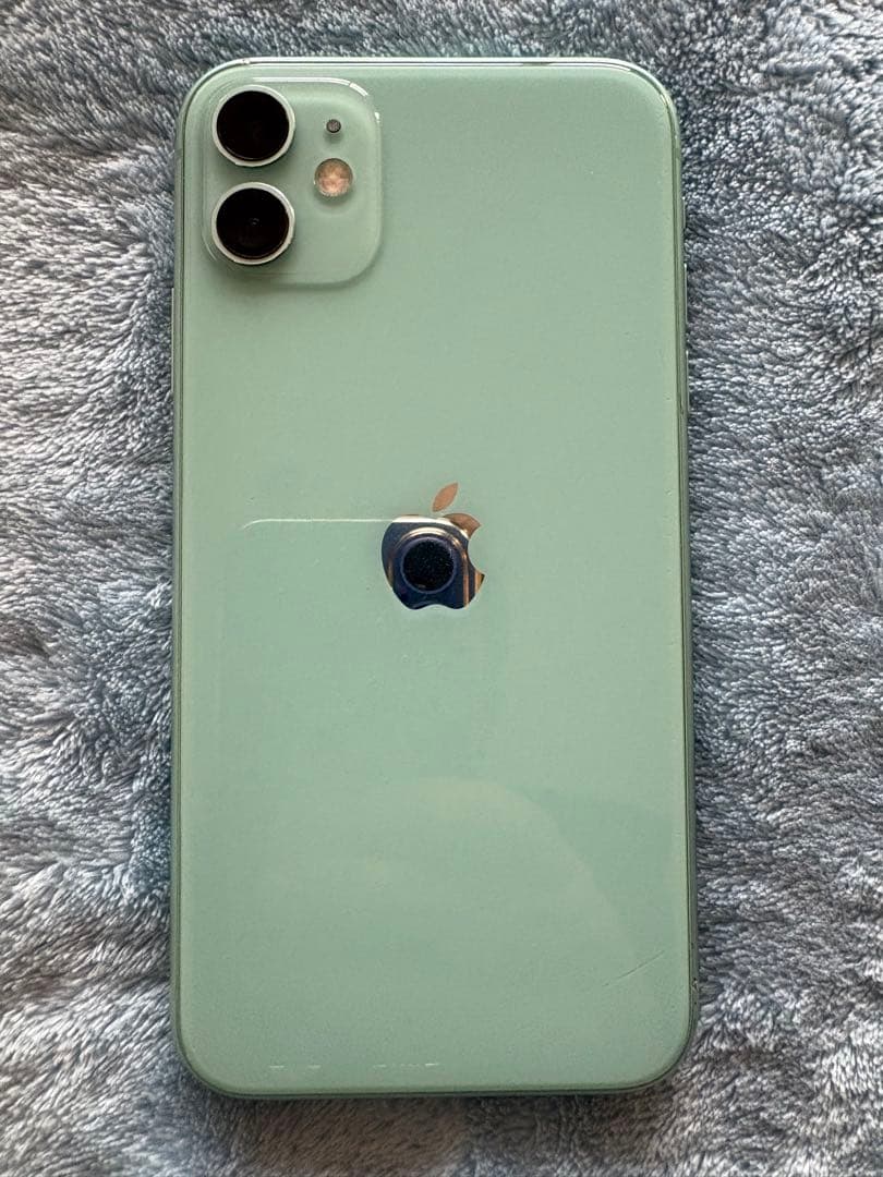 iPhone11本体 128GB バッテリー79% SIMフリー　グリーン