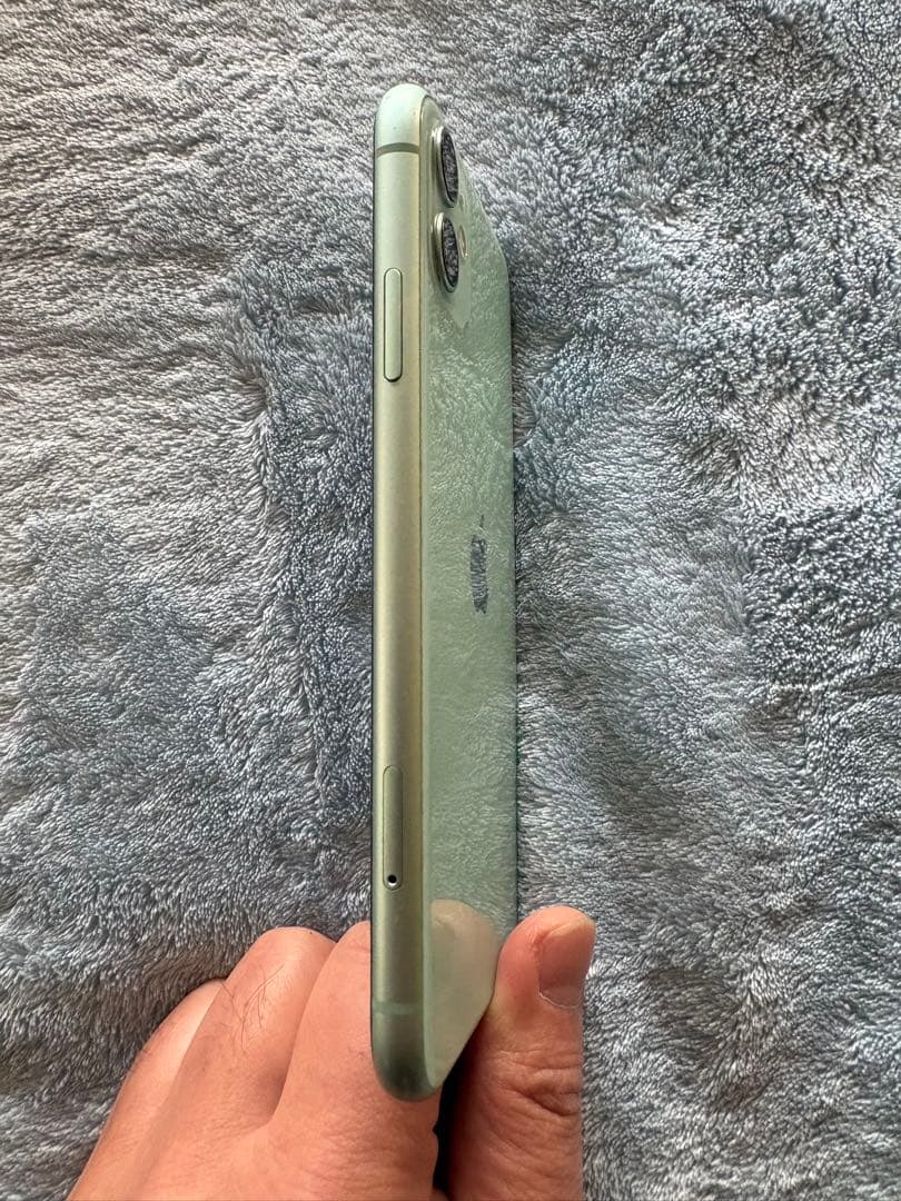 iPhone11本体 128GB バッテリー79% SIMフリー　グリーン