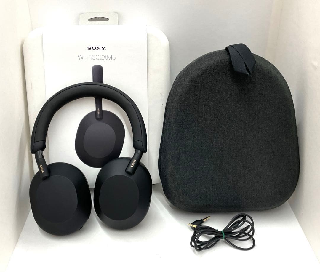 SONY ワイヤレスヘッドセット WH-1000XM5