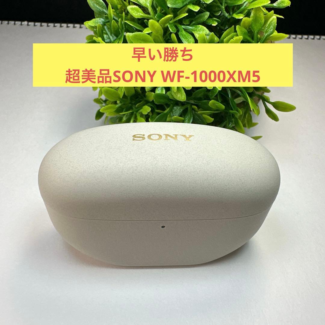 超美品SONY WF-1000XM5 充電ケース
