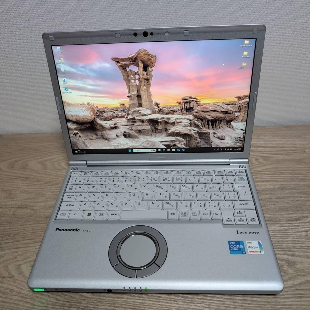 届いて即戦力♫ レッツノート 11世代 i5 メモリ 16G SSD 256G