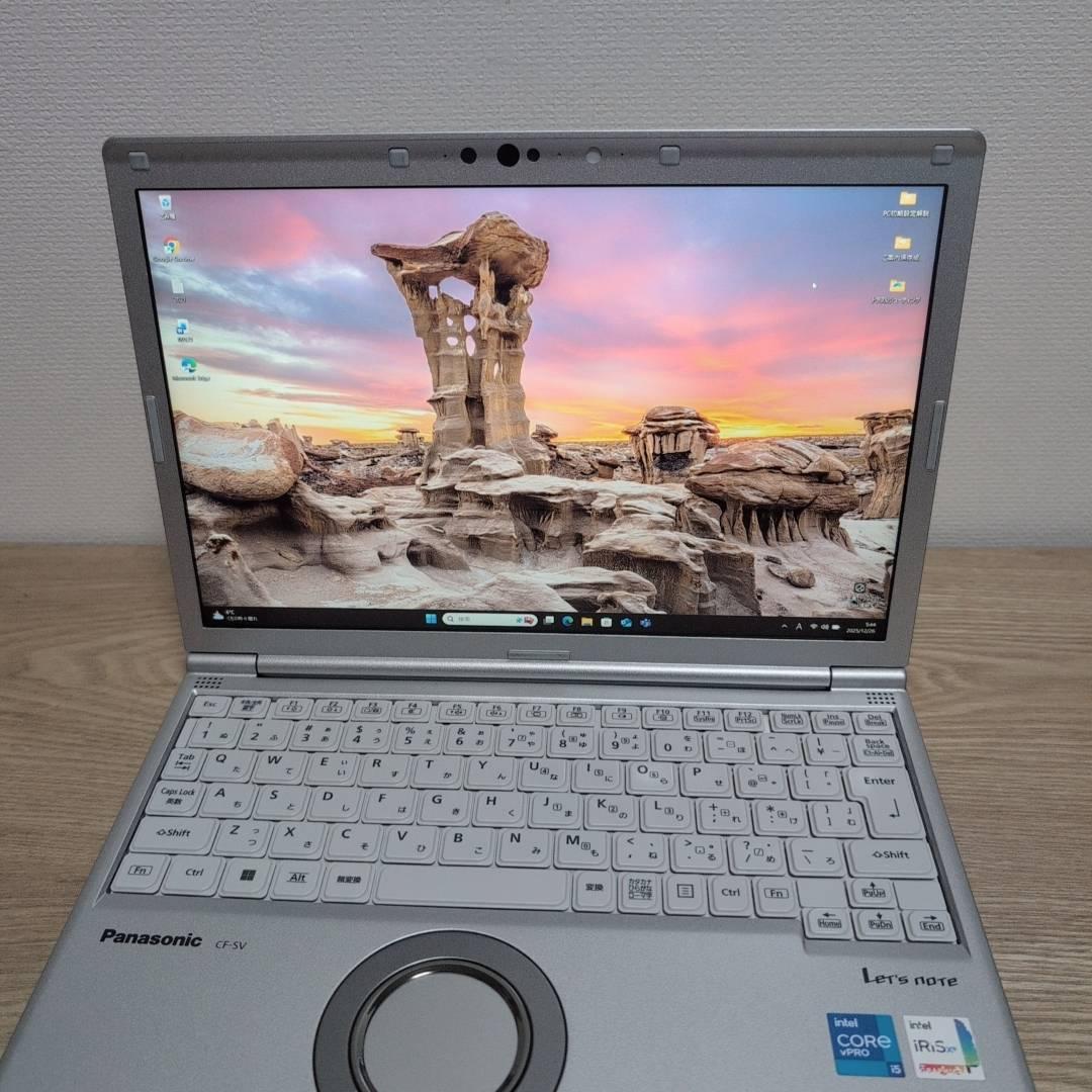 届いて即戦力♫ レッツノート 11世代 i5 メモリ 16G SSD 256G