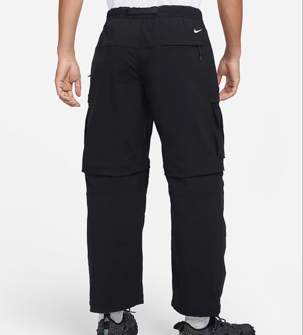nike acg smith summit cargo pants M ブラック