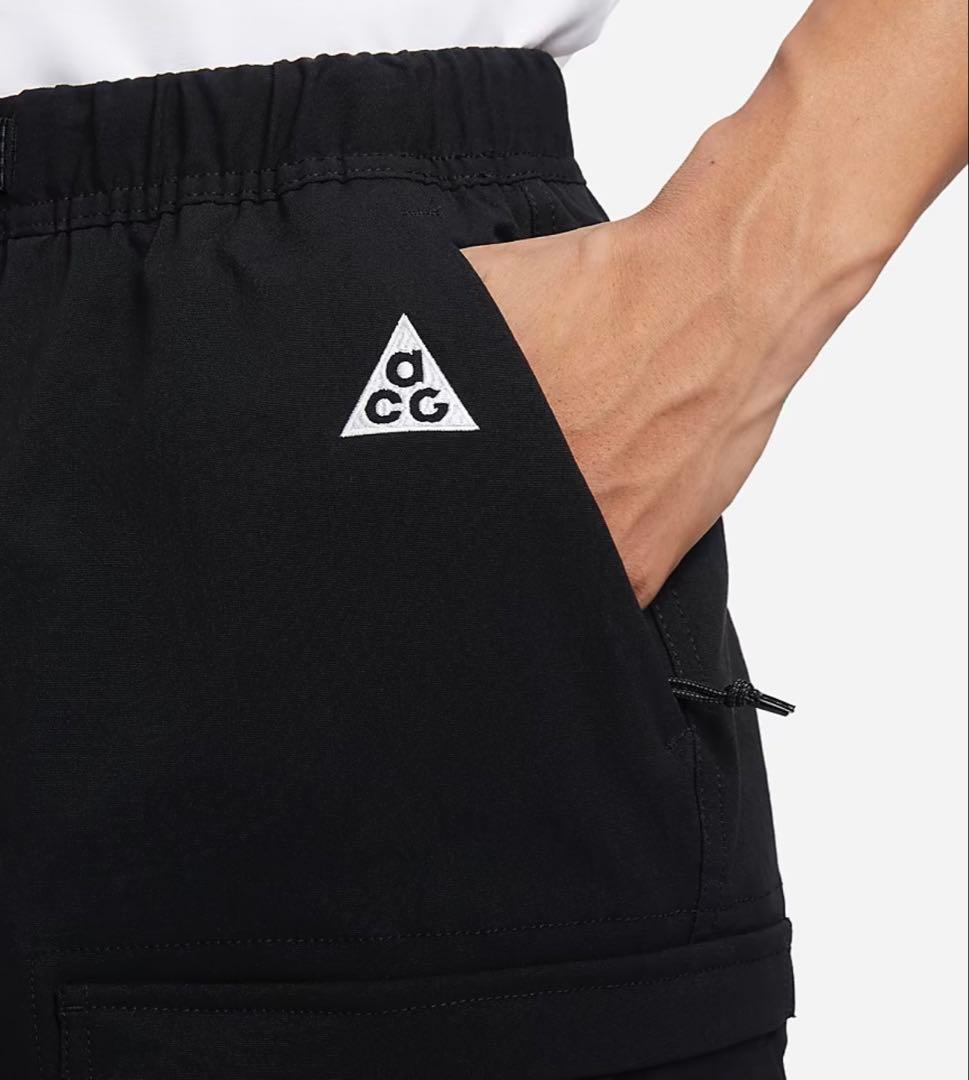 nike acg smith summit cargo pants M ブラック