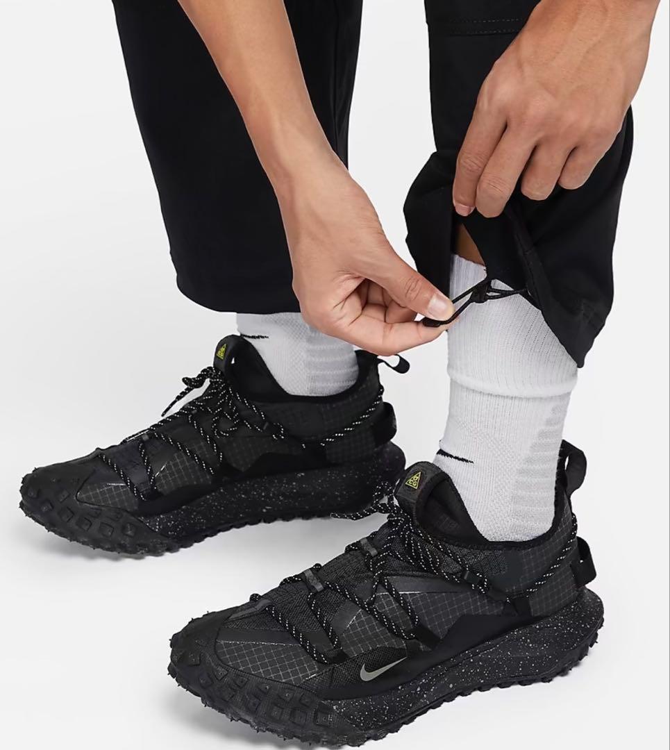 nike acg smith summit cargo pants M ブラック