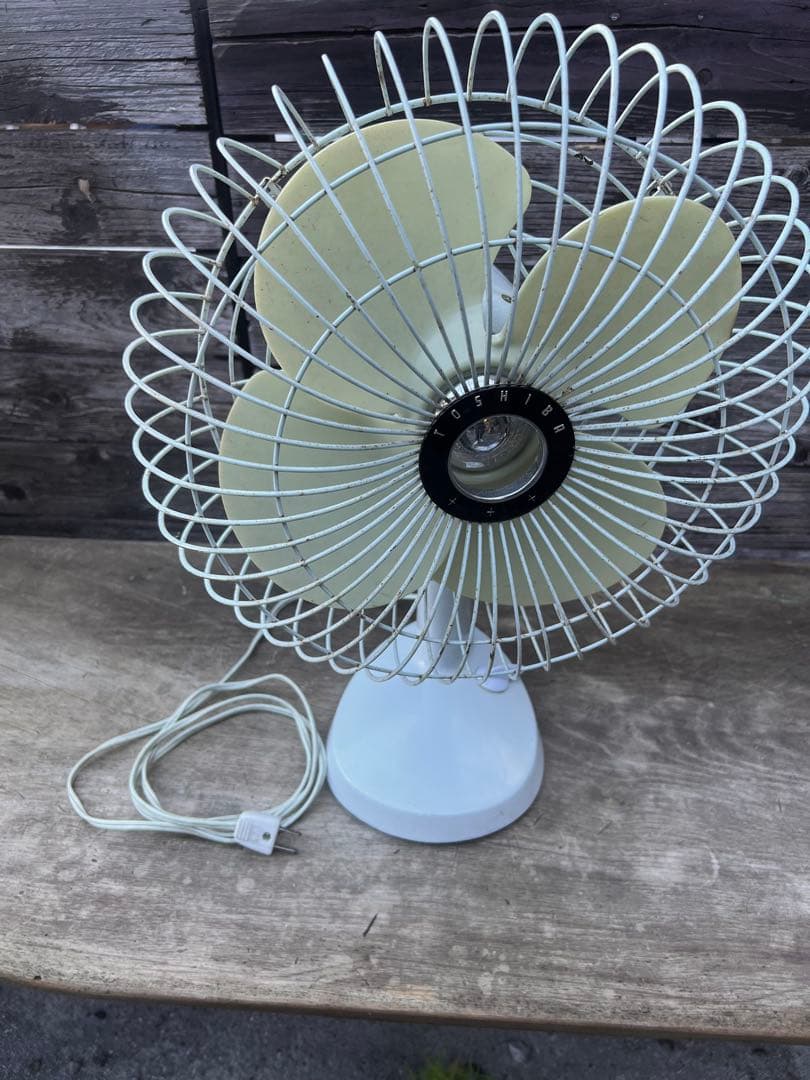 G130 動作良 昭和レトロ 東芝 TYPE LD 扇風機