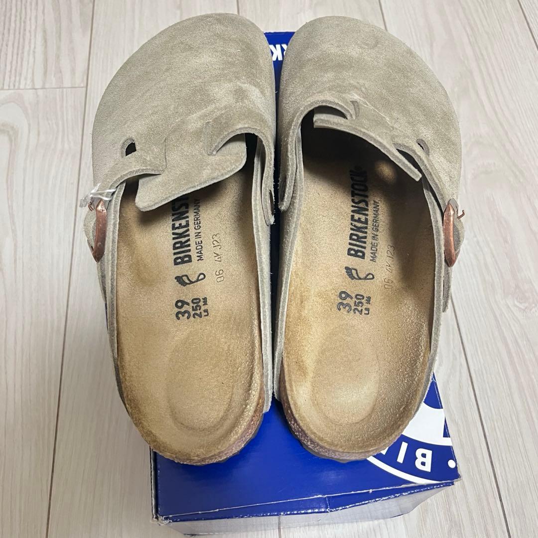 m*8様 【新品未使用】BIRKENSTOCK Boston taupe 39