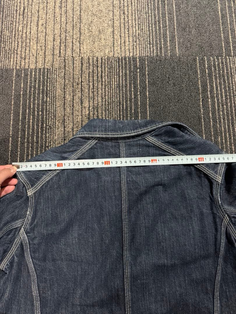 evisu カバーオール　ジャケット　サイズ38 美品