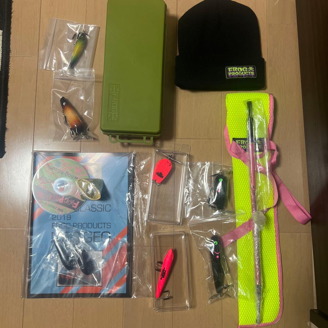 frog products フロッグプロダクツ　トイズ　モビルスティック未使用品