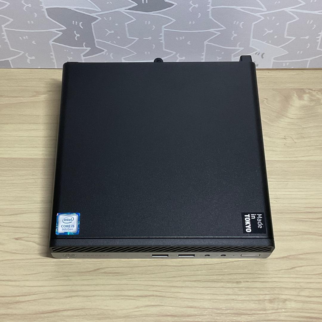 美品、高性能＞HP ProDesk G5 i5T/16GBメモリ/Office