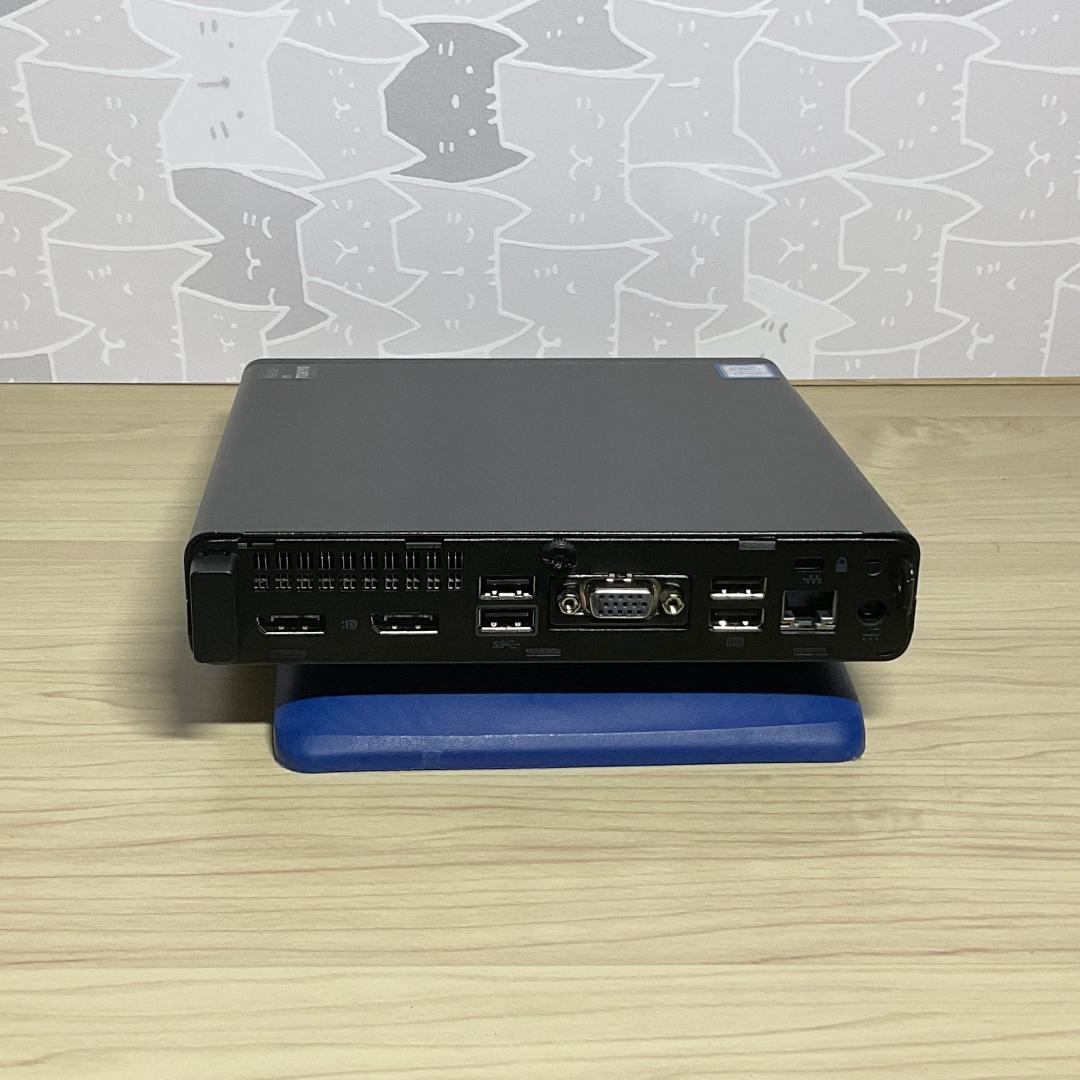 美品、高性能＞HP ProDesk G5 i5T/16GBメモリ/Office