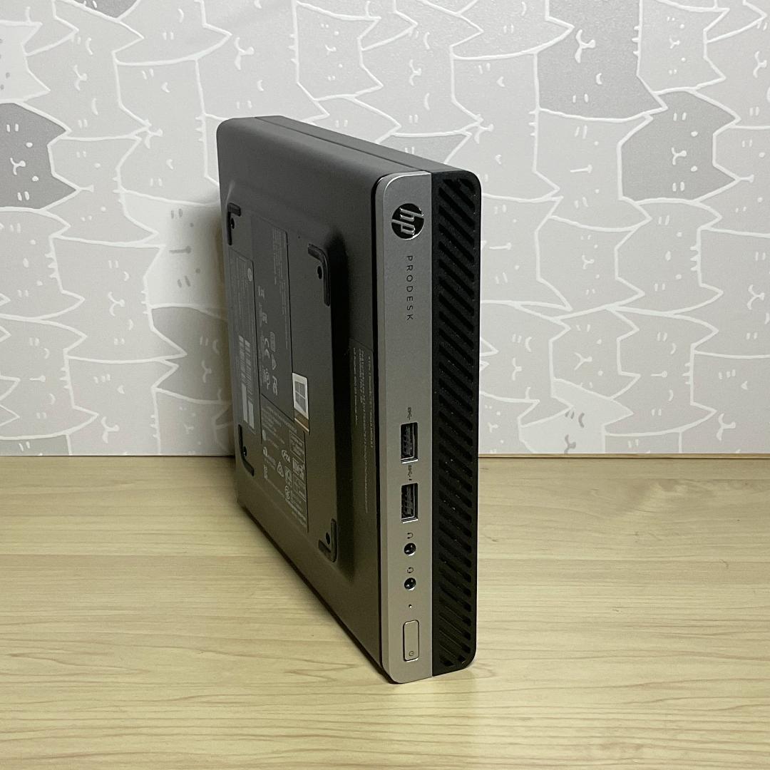 美品、高性能＞HP ProDesk G5 i5T/16GBメモリ/Office