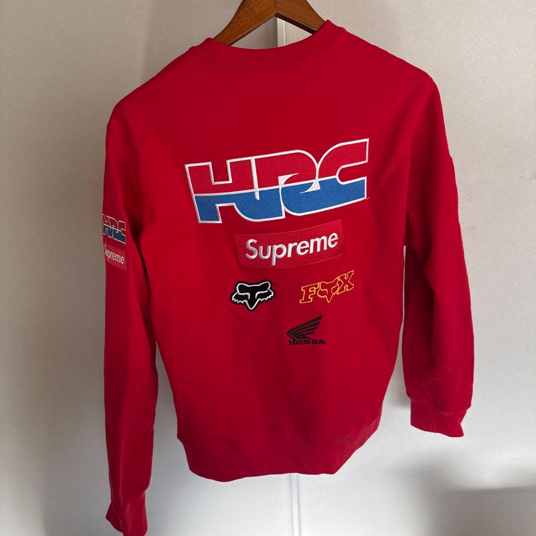 SUPREME × HONDA FOX RACING （シュプリーム）